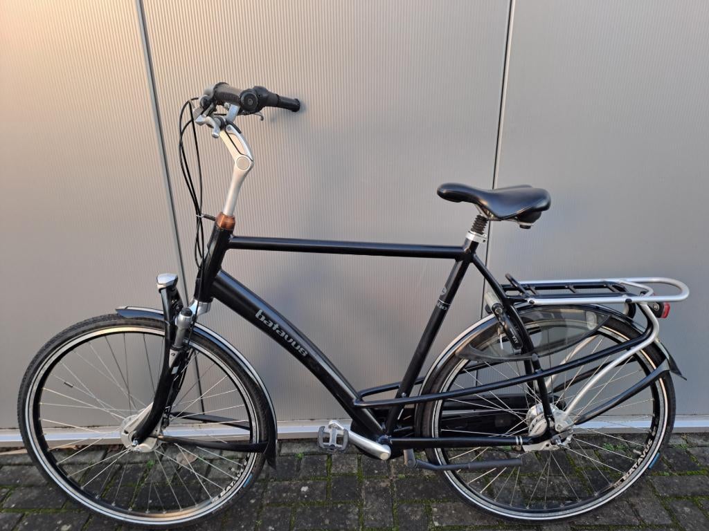 Batavus (Mambo) heren fiets met 7 versnellingen/65cm, Fietsen en Brommers, Fietsen | Heren | Herenfietsen, Ophalen, Versnellingen