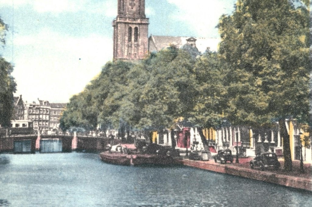 700441	Amsterdam	Prinsengracht Westertoren	 	Onbeschreven, Ophalen of Verzenden, 1940 tot 1960, Ongelopen, Noord-Holland
