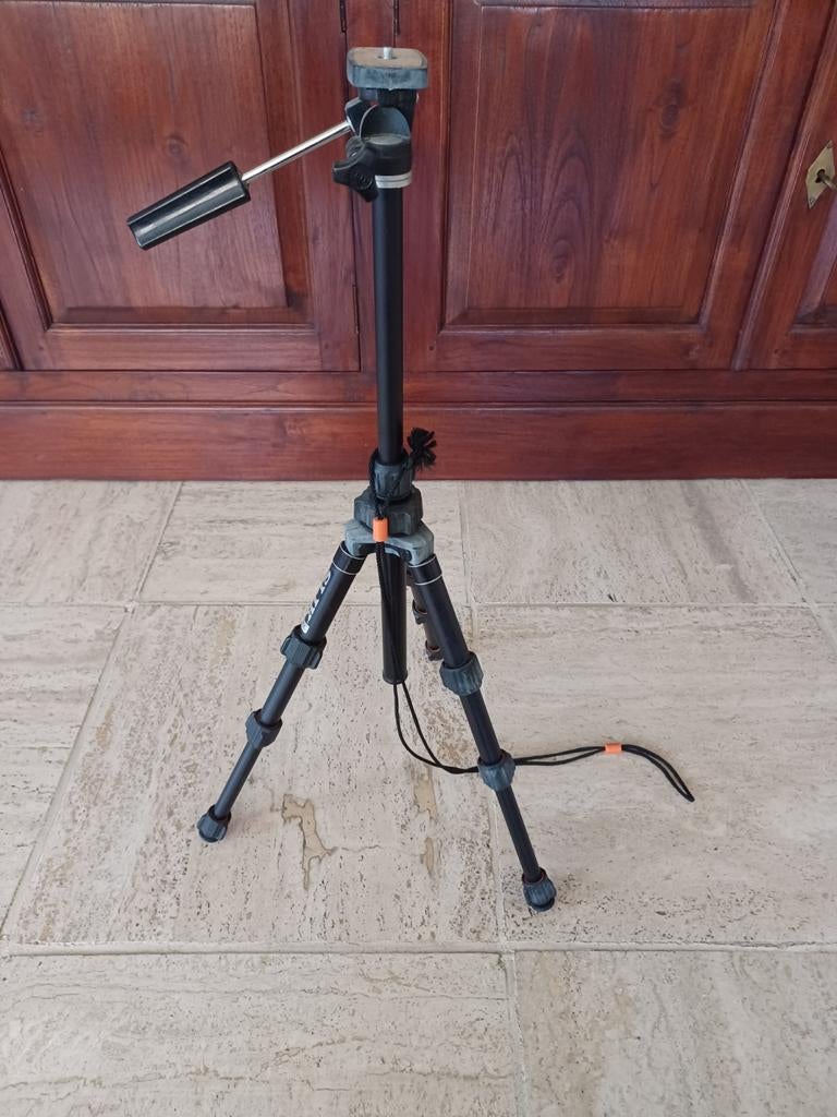Slik 450G Driepoot Statief met Balhoofd, Gebruikt, Minder dan 150 cm, Met balhoofd, Ophalen of Verzenden