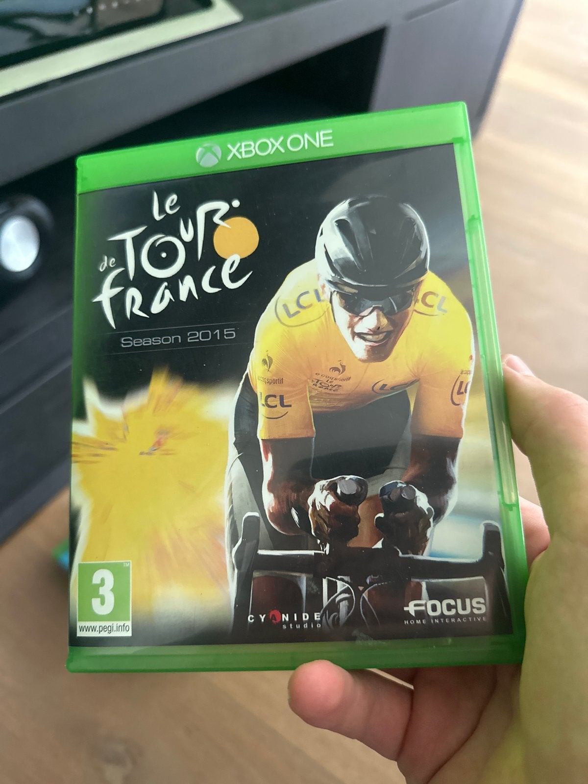 Le Tour de France Season 2015 - Xbox One, Gebruikt, 1 speler, Ophalen of Verzenden, Vanaf 3 jaar