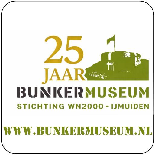 WW2 Bunker Museum IJmuiden logo magneet, Ophalen of Verzenden, Nederland, Embleem of Badge