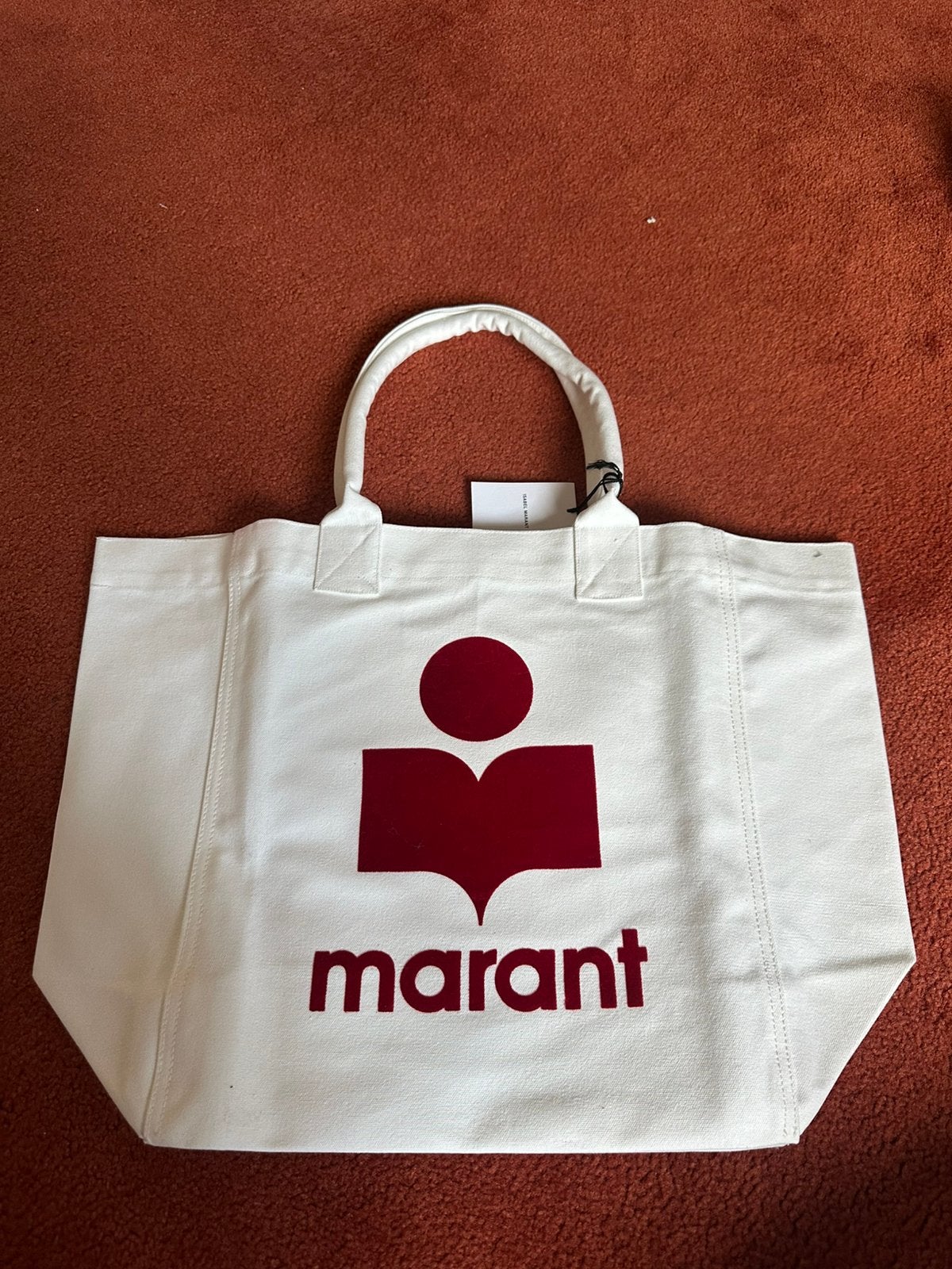Isabel Marant shopper, Ophalen of Verzenden, Nieuw, Wit, Shopper