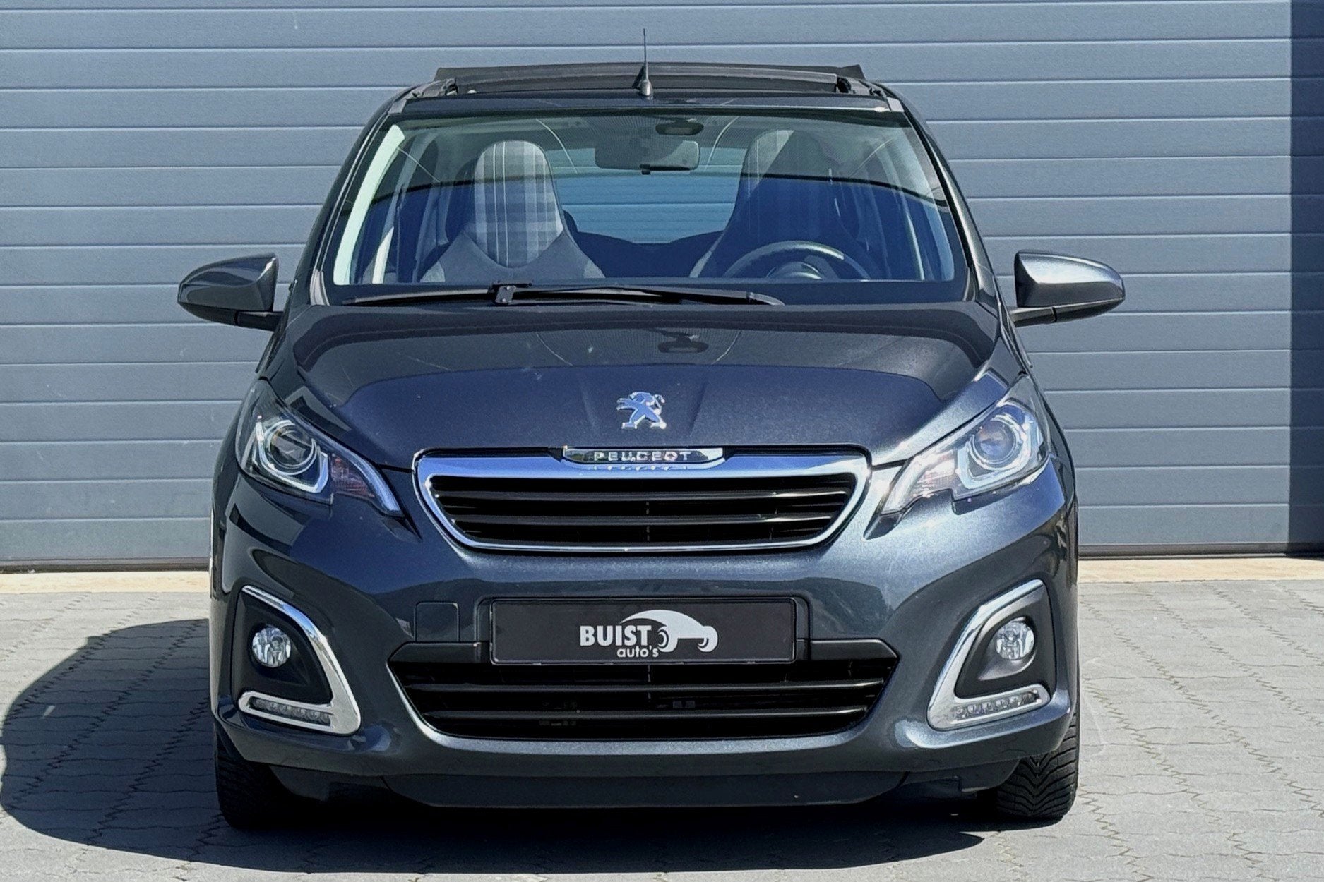 Peugeot 108 1.0 e-VTi Active TOP! CABRIODAK (bj 2019), Auto's, Voorwielaandrijving, Dealer onderhouden, Stof, Gebruikt