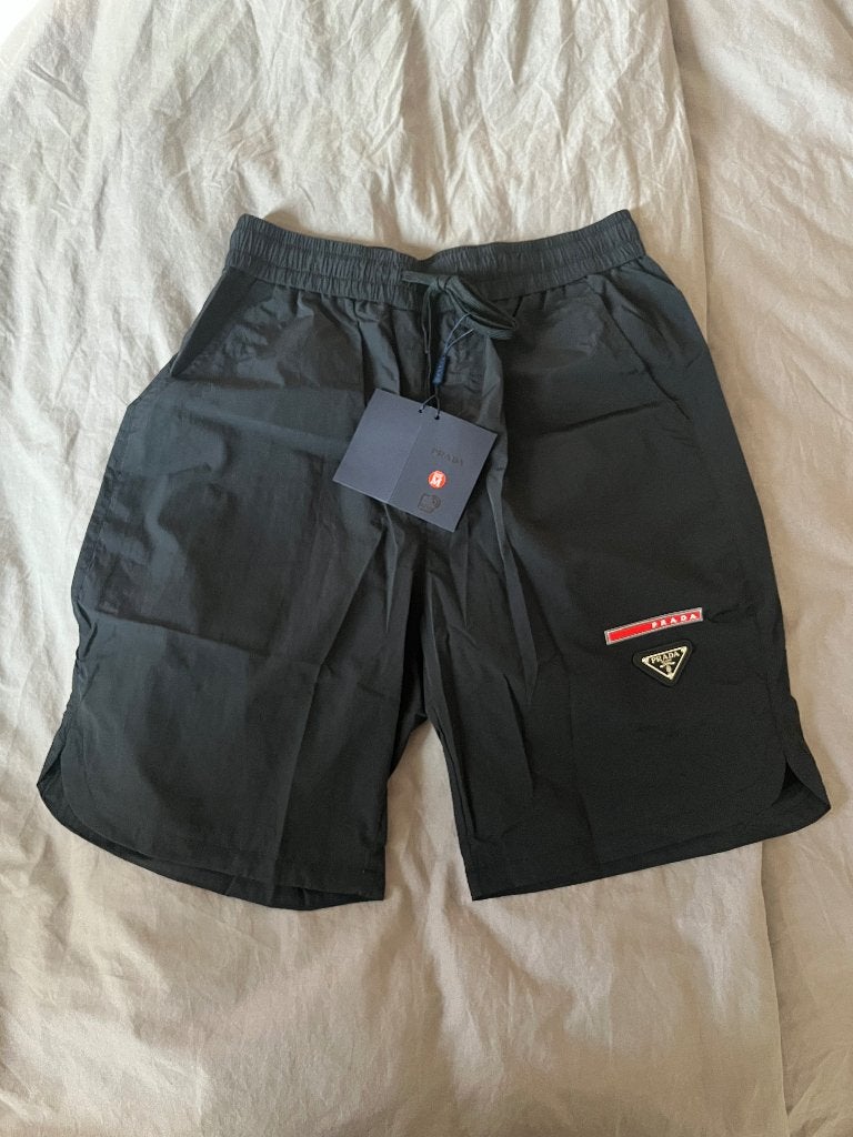 Prada zwemshort zwart, Kleding | Heren, Maat 48/50 (M), Zwart, Ophalen of Verzenden, Prada