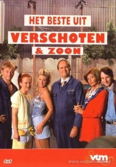 Verschoten & Zoon (3xDVD BOX) Het Beste Van - CULT TV-Serie, Cd's en Dvd's, Dvd's | Tv en Series, Gebruikt, Alle leeftijden, Komedie