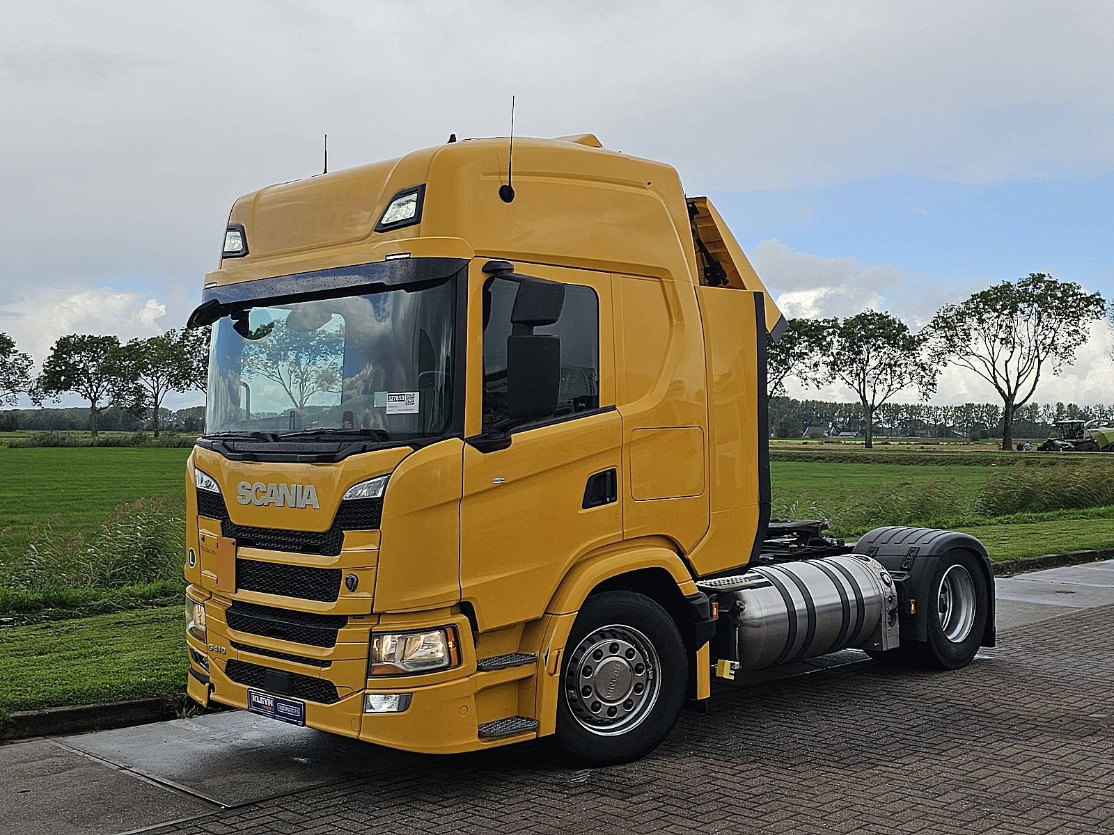 SCANIA G410 lng, Auto's, Automaat, Euro 6, Scania, CNG (Aardgas)