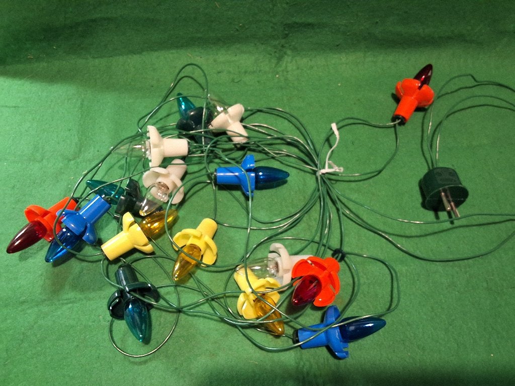 Philips Kerstverlichting uit de jaren 60, Ophalen of Verzenden, Gebruikt