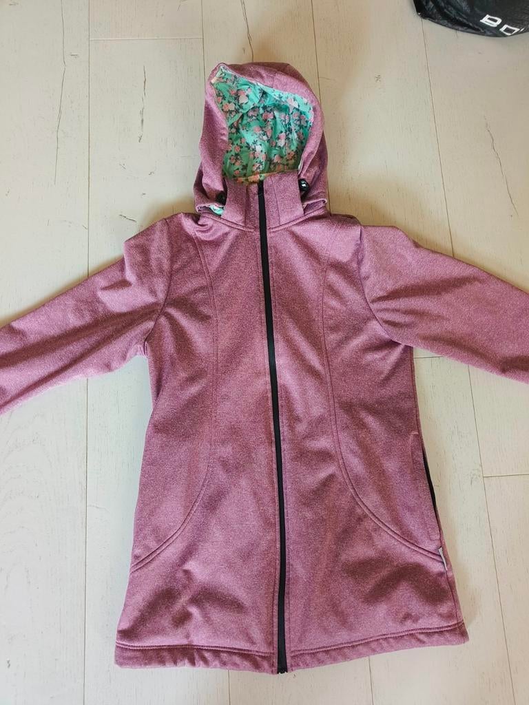 Draagjas en zwangerschapsjas softshell, Kleding | Dames, Positiekleding, Ophalen, Zo goed als nieuw, Roze
