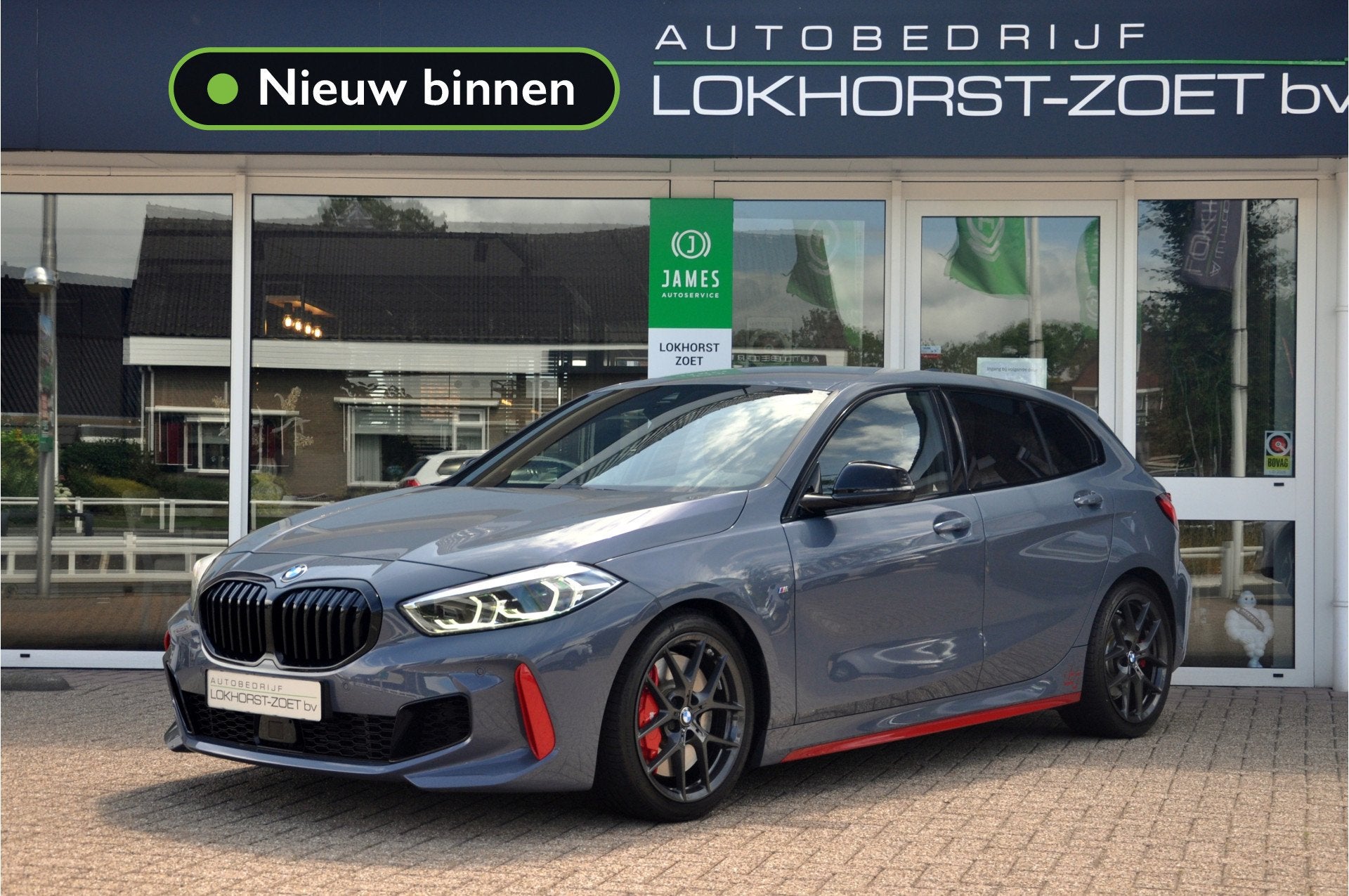 BMW 1-serie 128ti | 23.000 km! | Nieuwstaat! | Dealeronderho, Auto's, Gebruikt, 4 cilinders, Origineel Nederlands, 266 pk