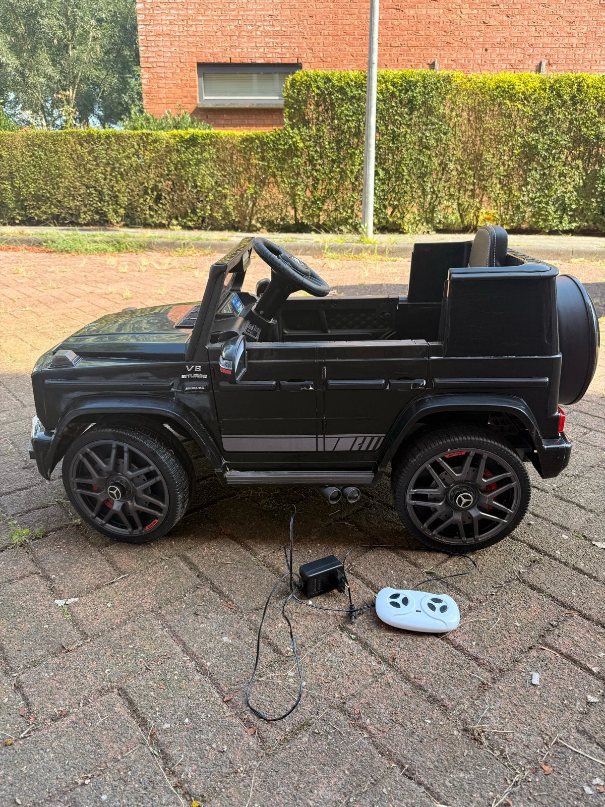 Mercedes G-Klasse elektrische kinderauto met afstandsbedieni, Ophalen, Gebruikt