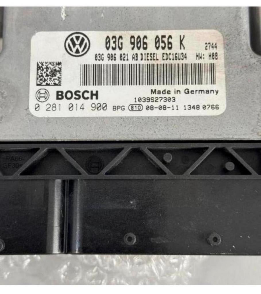 Volkswagen VW Golf 5 ECU MK5 1.9 TDI 03G906056K 0281014900, Ophalen of Verzenden, H, H, H