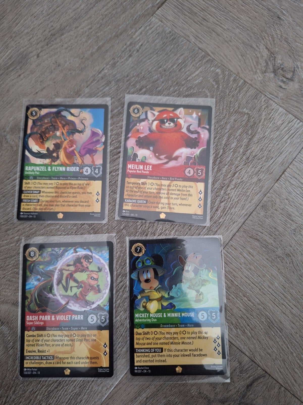 Lorcana Legendary Attack of the Vine, Ophalen of Verzenden, Nieuw, Losse kaart