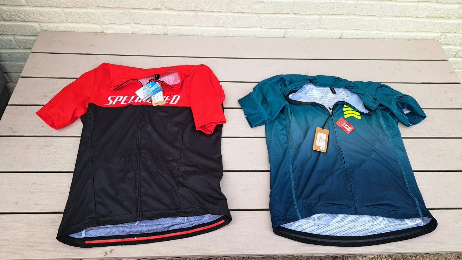 racefiets shirt beide nieuw, Specialized, Dames, Nieuw, Overige maten