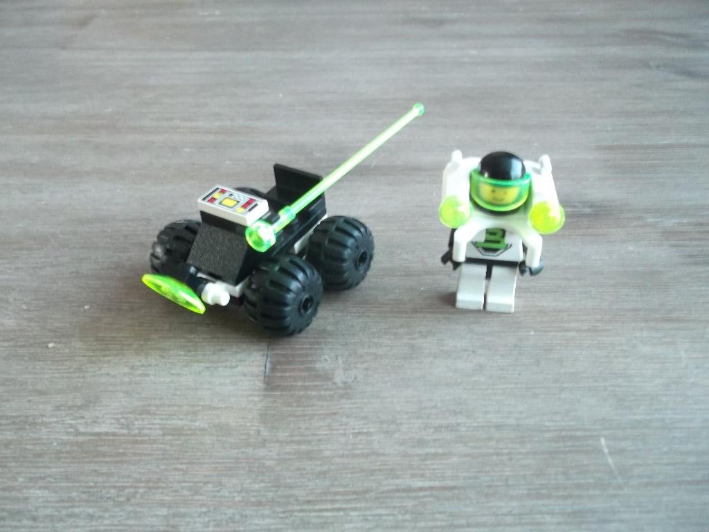 lego blacktron II 6812 grid trekkor (1991), Ophalen of Verzenden, Gebruikt, Complete set, Lego