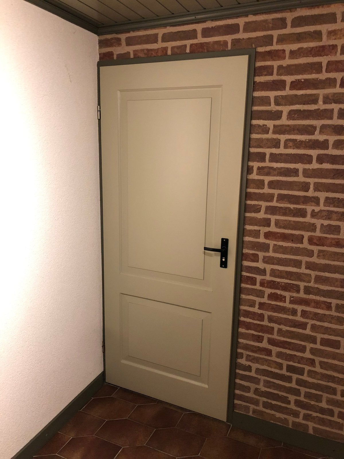 Opdek binnendeuren (massief hout), Doe-het-zelf en Verbouw, Deuren en Horren, Ophalen, Hout, Binnendeur, 200 tot 215 cm