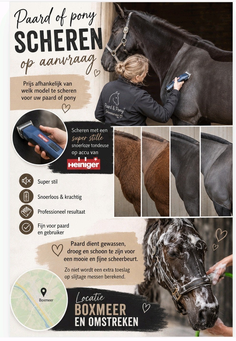 Paard/Pony scheren