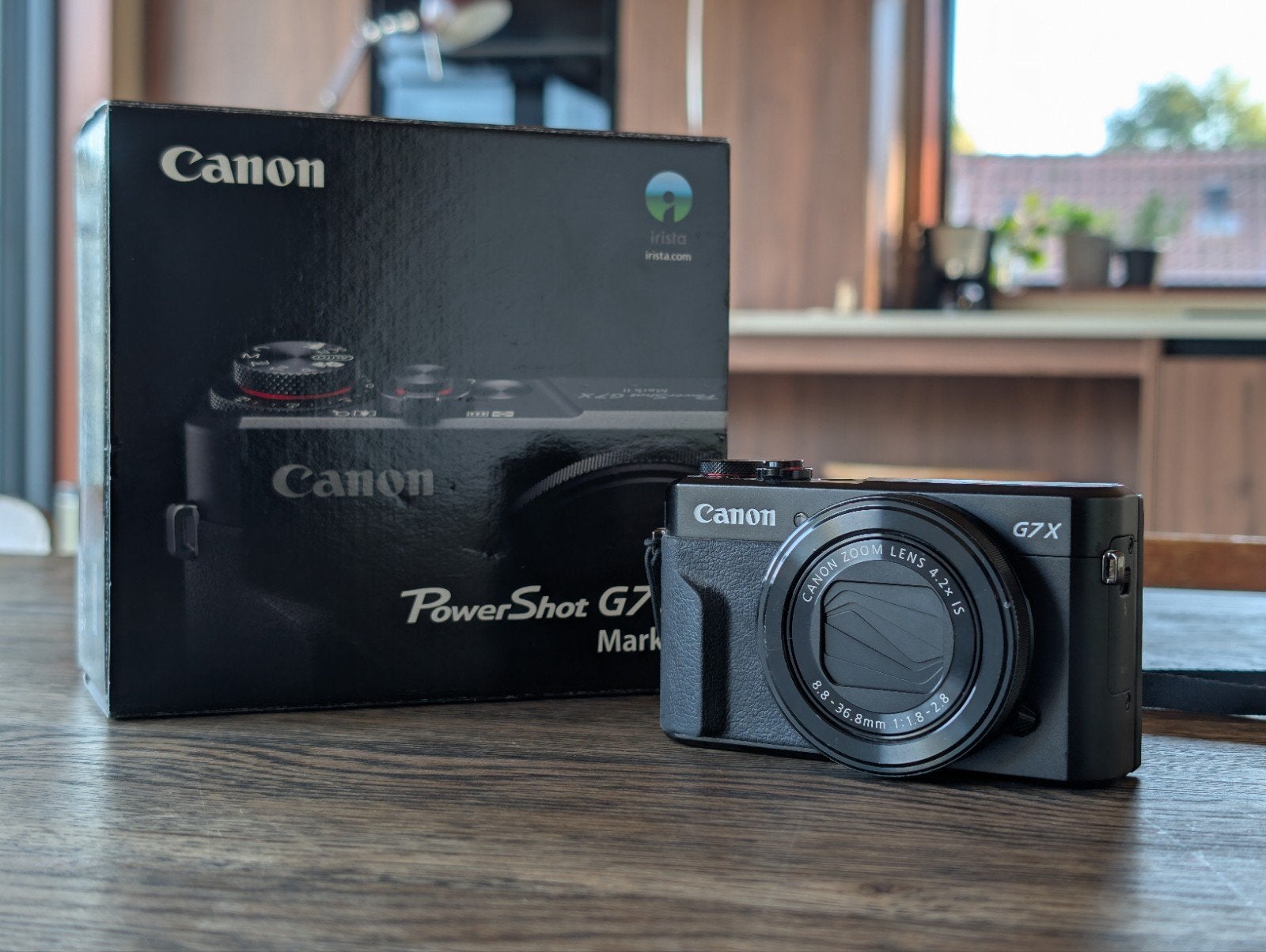Canon PowerShot G7 X Mark II - Compactcamera, Audio, Tv en Foto, Canon, Ophalen of Verzenden, Zo goed als nieuw, Accu