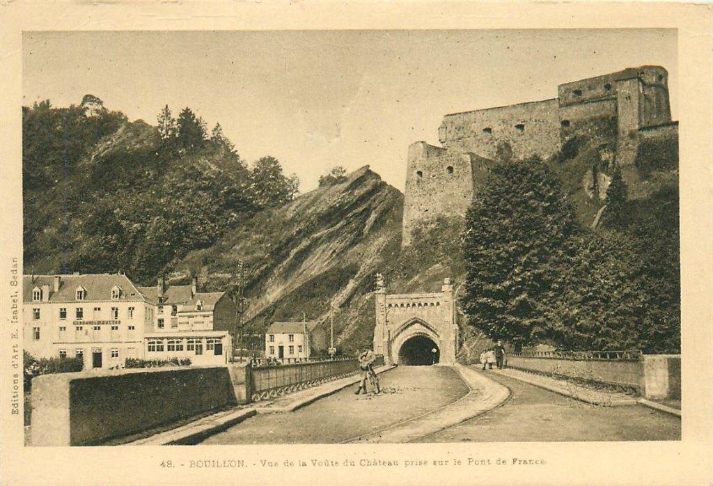 701-459-029 Bouillon, Verzenden, Voor 1920, Overig Europa