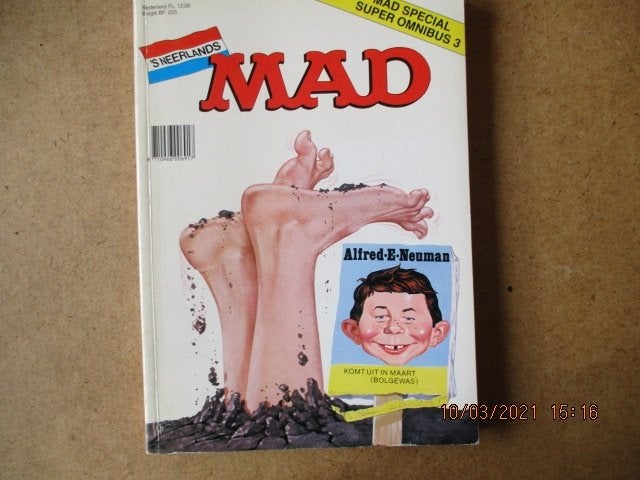 adv0361 mad special omnibus 3, Boeken, Stripboeken, Eén stripboek, Ophalen, Gelezen
