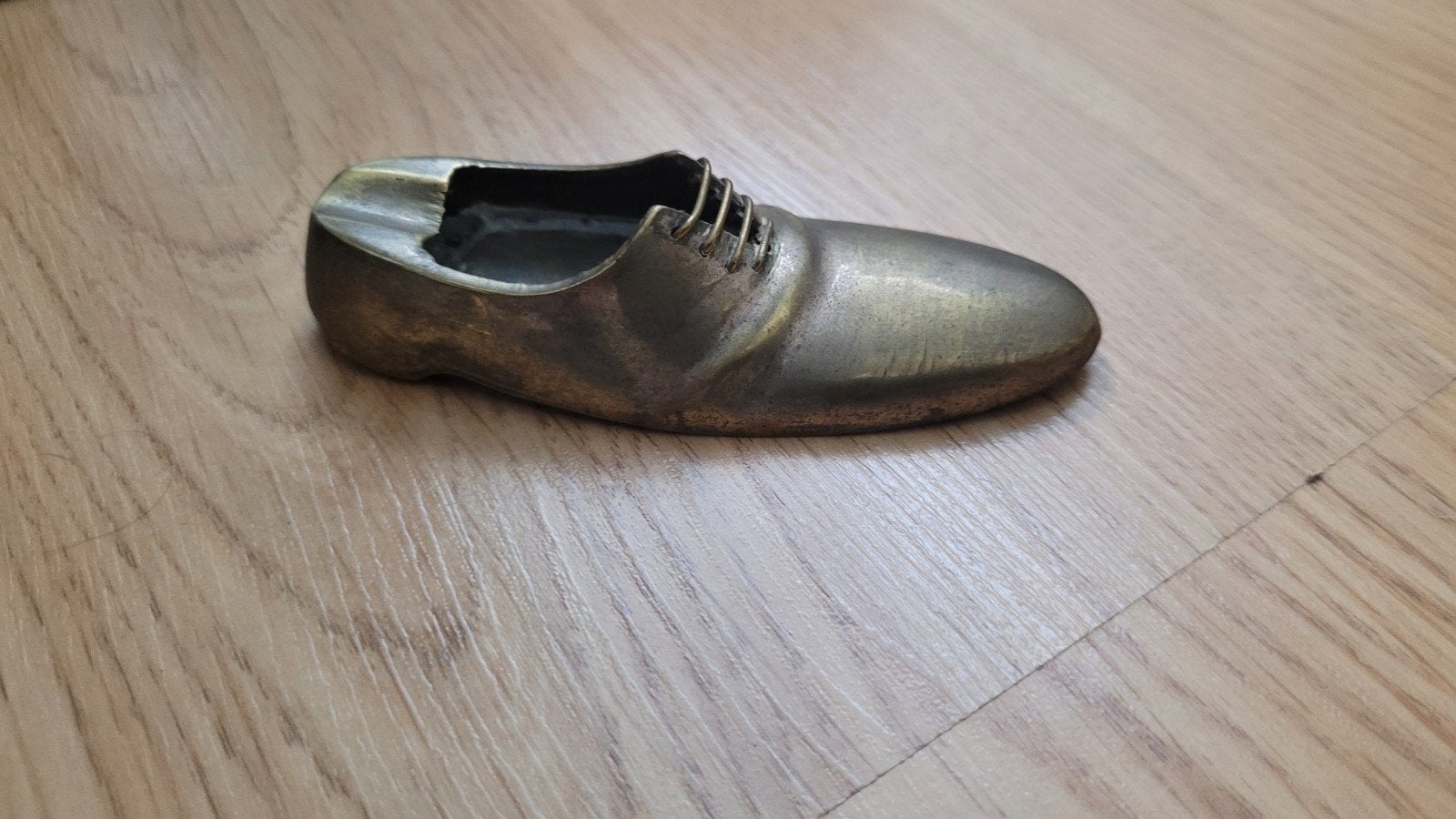 asbak van koper, Verzenden, Gebruikt, Balpen, Overige merken