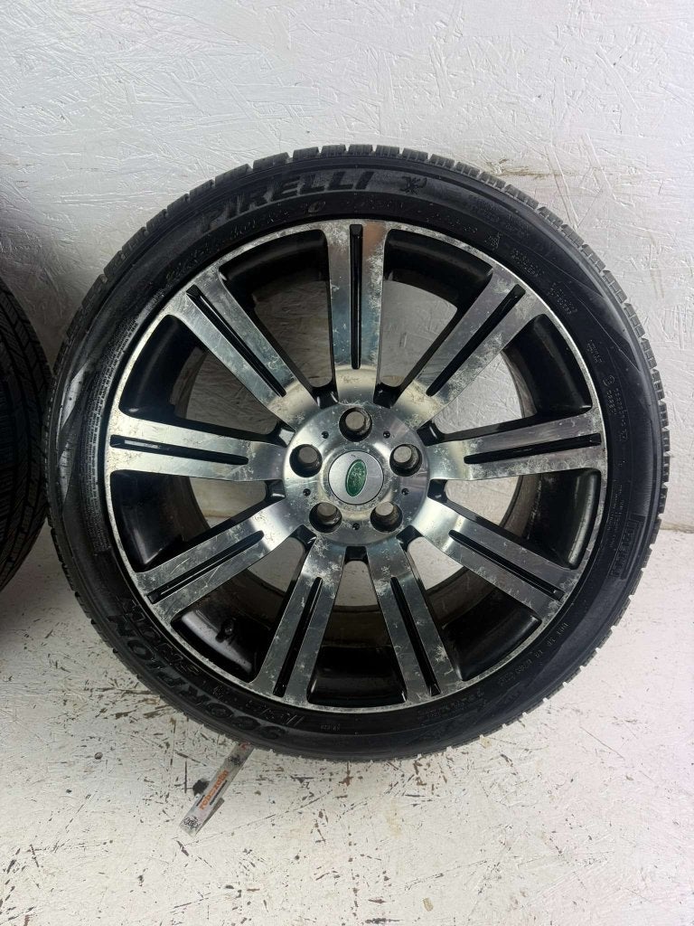 Land Rover Sport Discovery L322 L405 L320 velgen 20" 5x120, Auto-onderdelen, Niet ingevuld, Gebruikt, 275 mm, Banden en Velgen