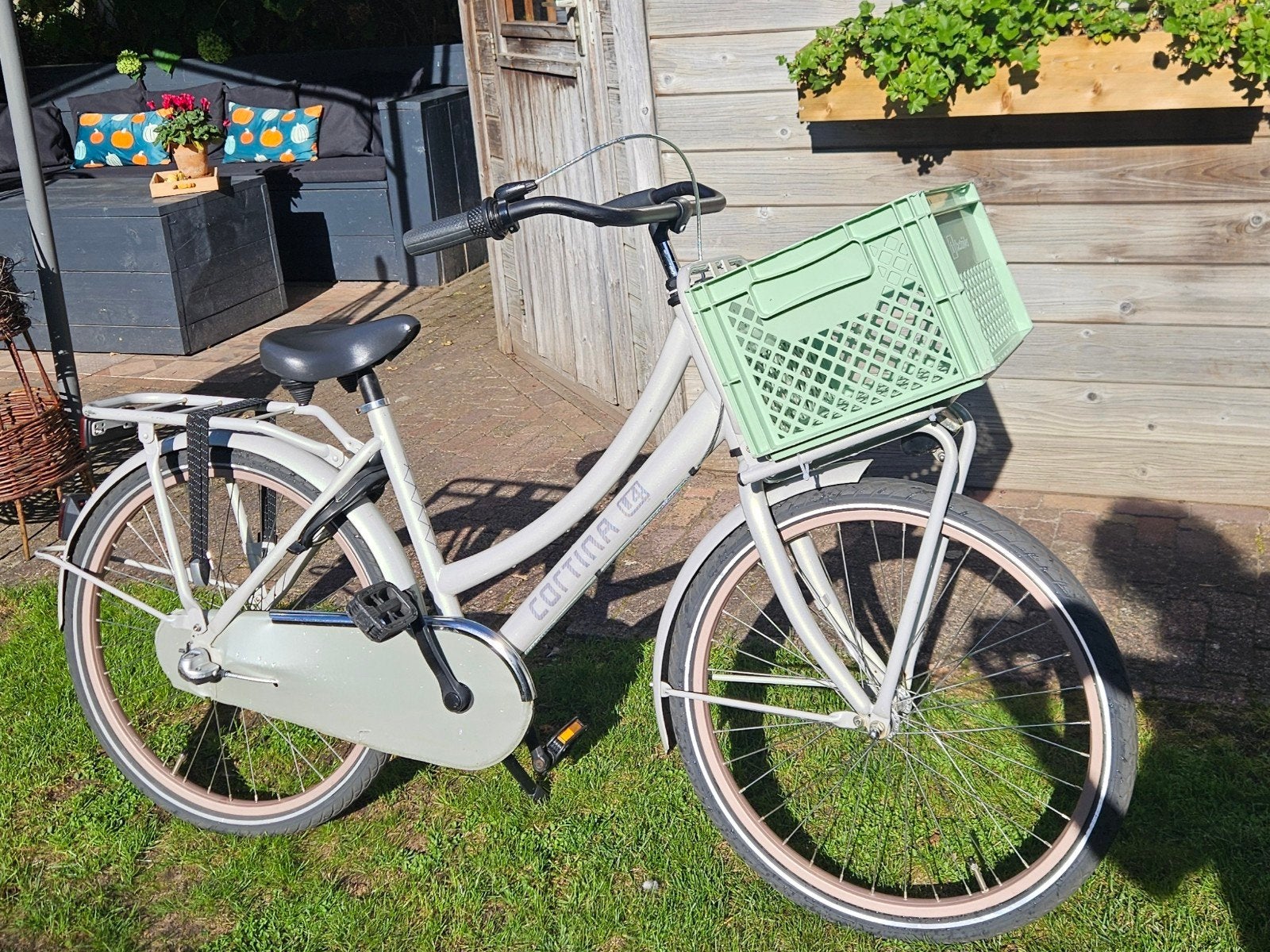 Cortine 24 inch, Fietsen en Brommers, Ophalen, Gebruikt, 24 inch, Versnellingen