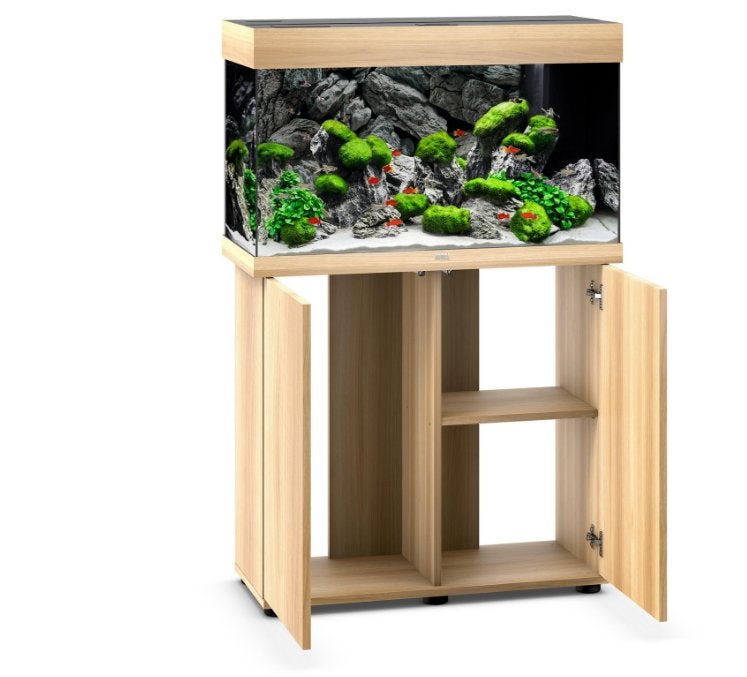 Juwel Rio 125-led aquarium in kombinatie met kast, Ophalen, Zo goed als nieuw, Leeg aquarium, Inclusief controller