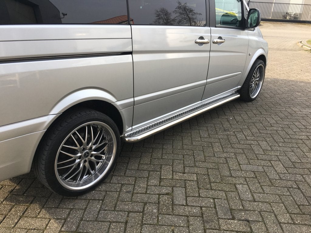 #AANBIEDING Sidebars Mercedes Vito W639, Auto diversen, Tuning en Styling, Niet ingevuld, Niet ingevuld, Niet ingevuld