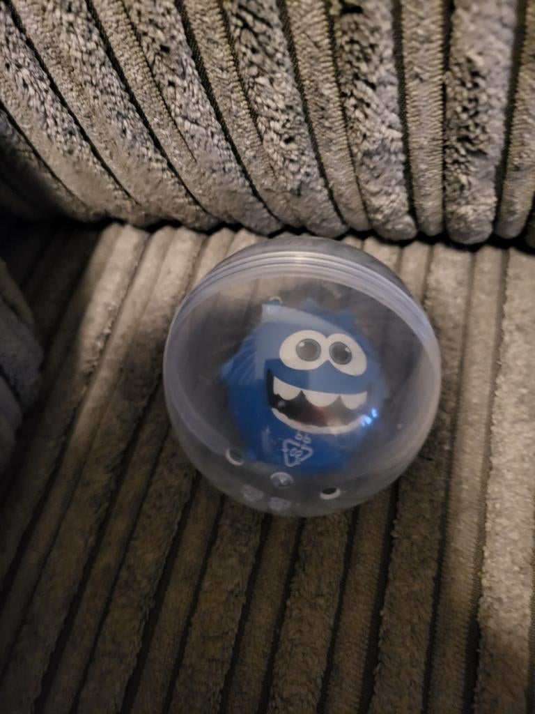 Gratis stressbal zgan, Verzamelen, Speelgoed, Zo goed als nieuw, Ophalen