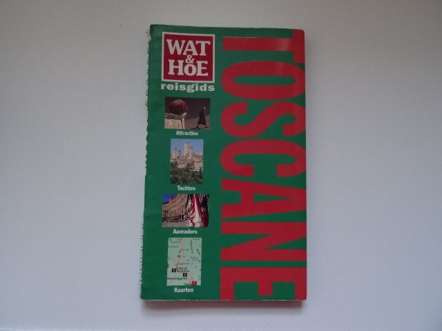 wat en hoe reisgids Toscane, Boeken, Overige merken, Europa, Ophalen of Verzenden, Zo goed als nieuw