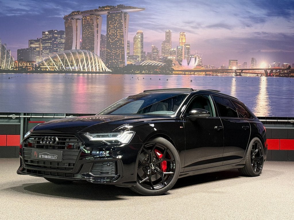 Audi A6 Avant 55 TFSI e quattro S Competition RS-Stoelen|B&o, Automaat, Automatische klimaatregeling, Gebruikt, 4 cilinders