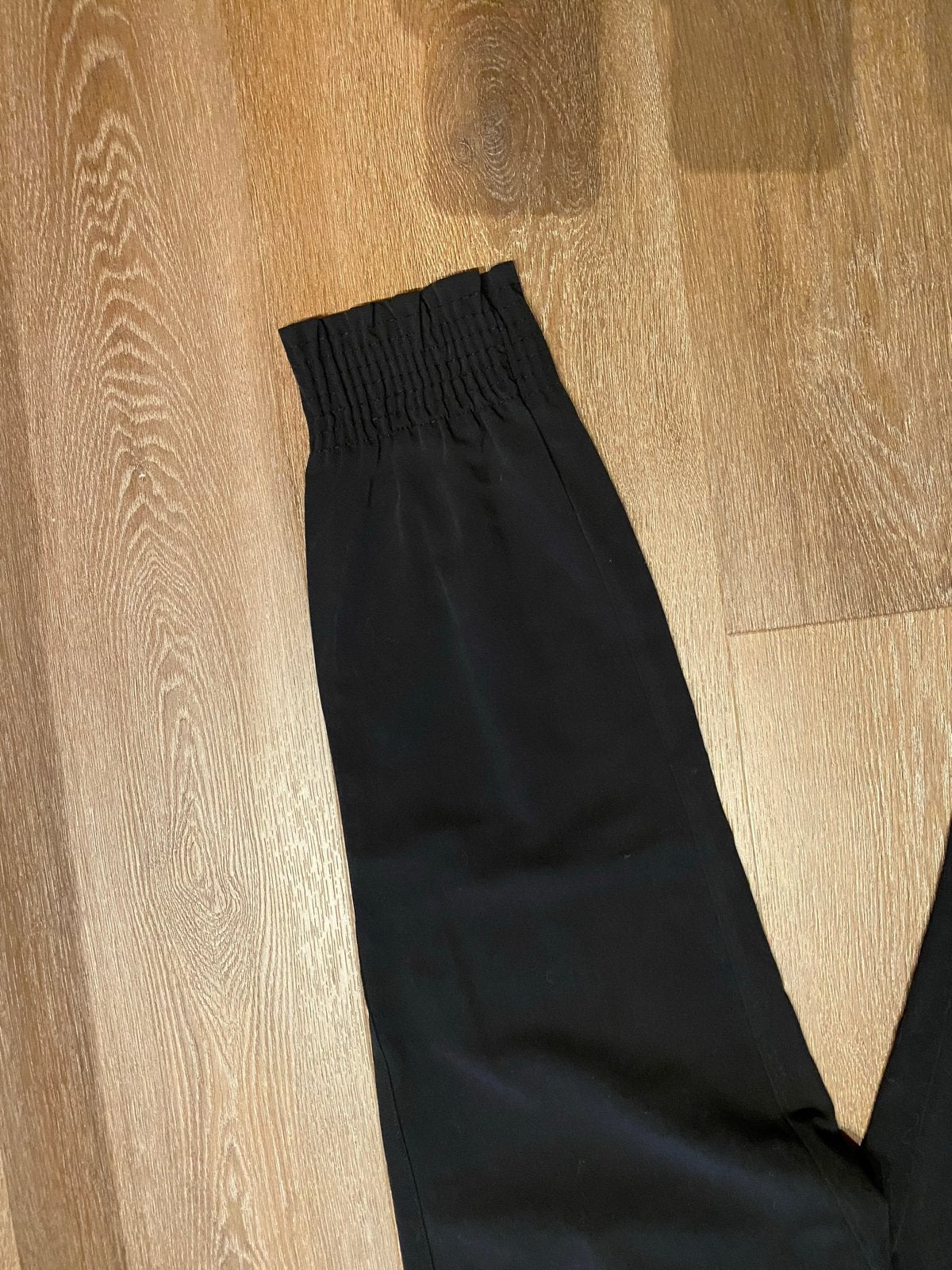 Zwarte broek van zoi , maat s, Verzenden, Zwart, Zo goed als nieuw, Maat 36 (S)