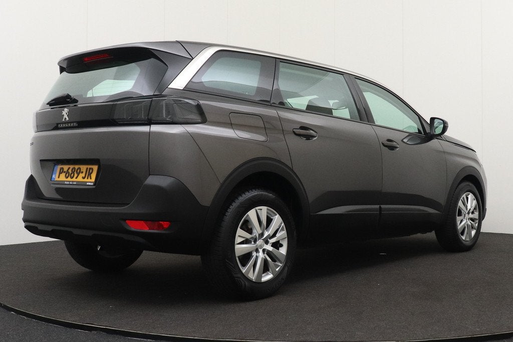 Peugeot 5008 1.2T 131 PK Aut Comfort Business Camera Keyless, Auto's, Peugeot, Gebruikt, 1199 cc, 7 stoelen, Origineel Nederlands