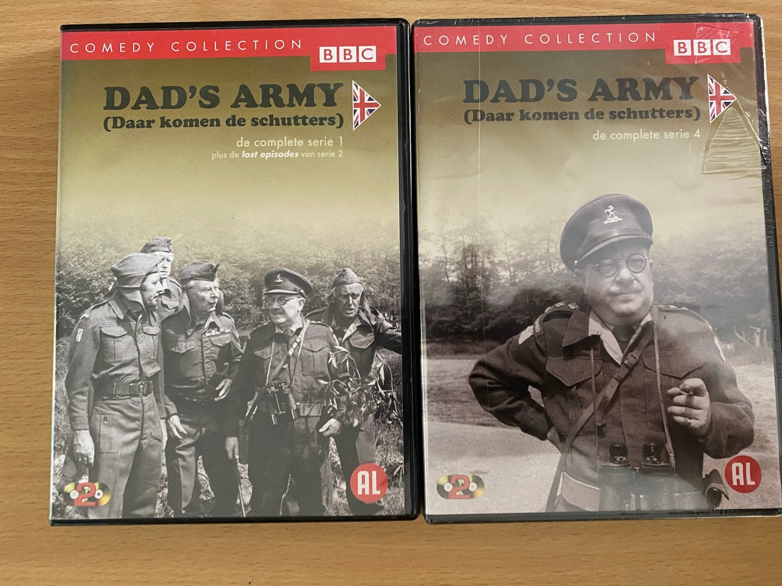 Dad's Army Comedy Collection - Seizoen 1 & 4 DVD, Cd's en Dvd's, Dvd's | Tv en Series, Engels, Seizoen 1, Alle leeftijden, Nederlands