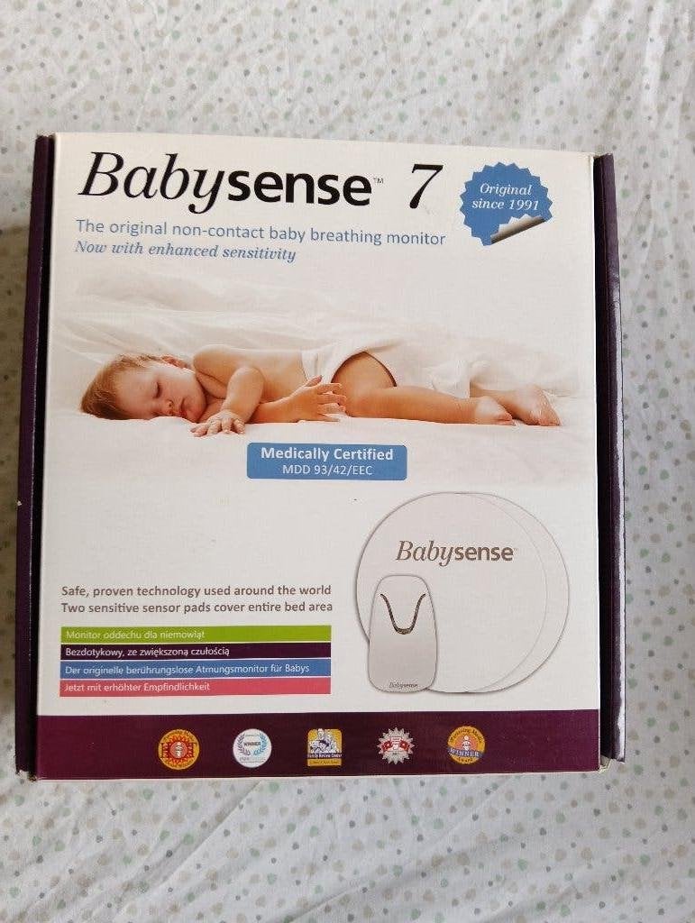 Babysense 7 Ademhalingsmonitor - Zo goed als nieuw, Ophalen, Zo goed als nieuw, Minder dan 100 meter