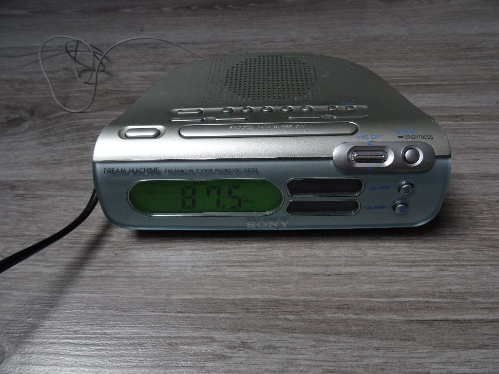 Sony Dream Machine wekker radio, Ophalen, Gebruikt