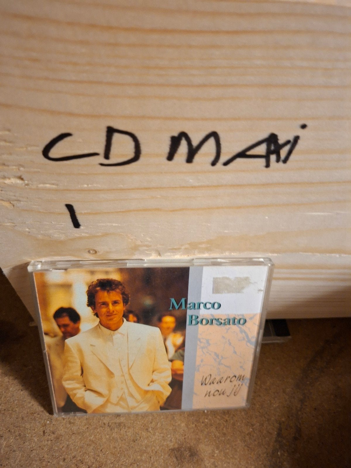 Marco Borsato - Waarom Nou Jij CD Single, Ophalen of Verzenden, Gebruikt, Pop, Single