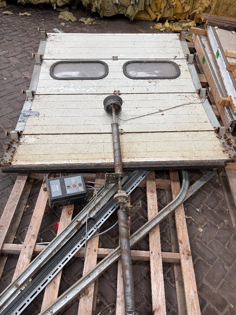Roldeur/overheidsdeur ( 603 ), Doe-het-zelf en Verbouw, Ophalen, Gebruikt, 120 cm of meer, Minder dan 200 cm