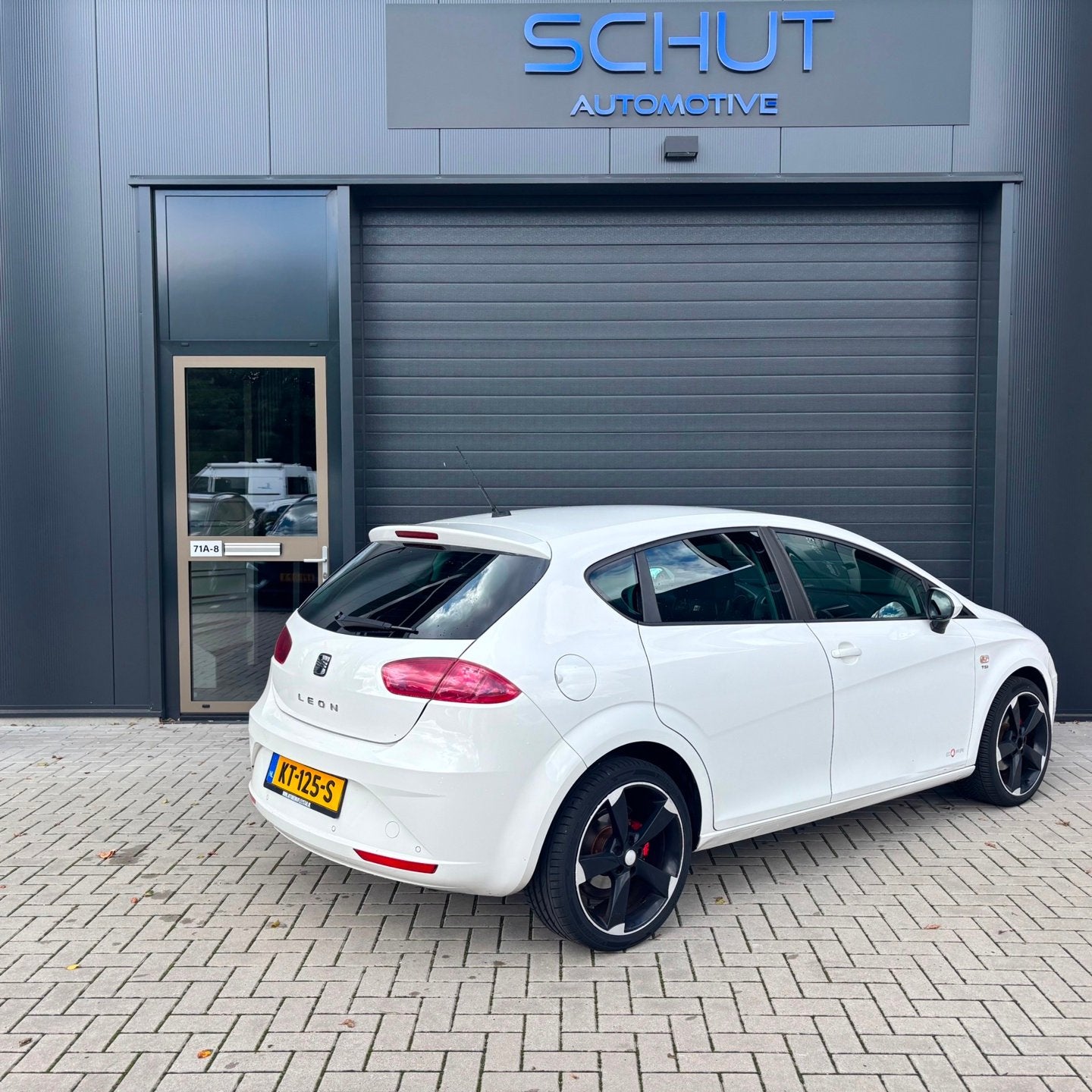 Seat Leon 122pk COPA CLIMA | CRUISE CONTROL | LED | 18INCH |, Euro 5, Gebruikt, Zwart, 4 cilinders