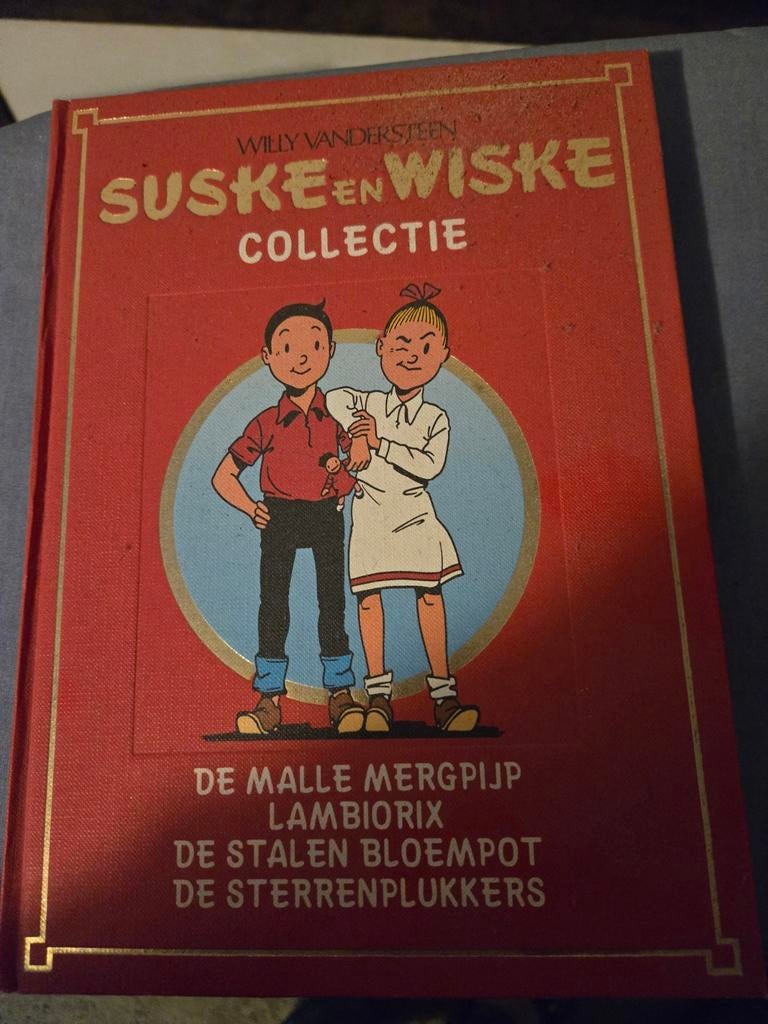 Suske en wiske  De malle mergpijp, Eén stripboek, Ophalen of Verzenden