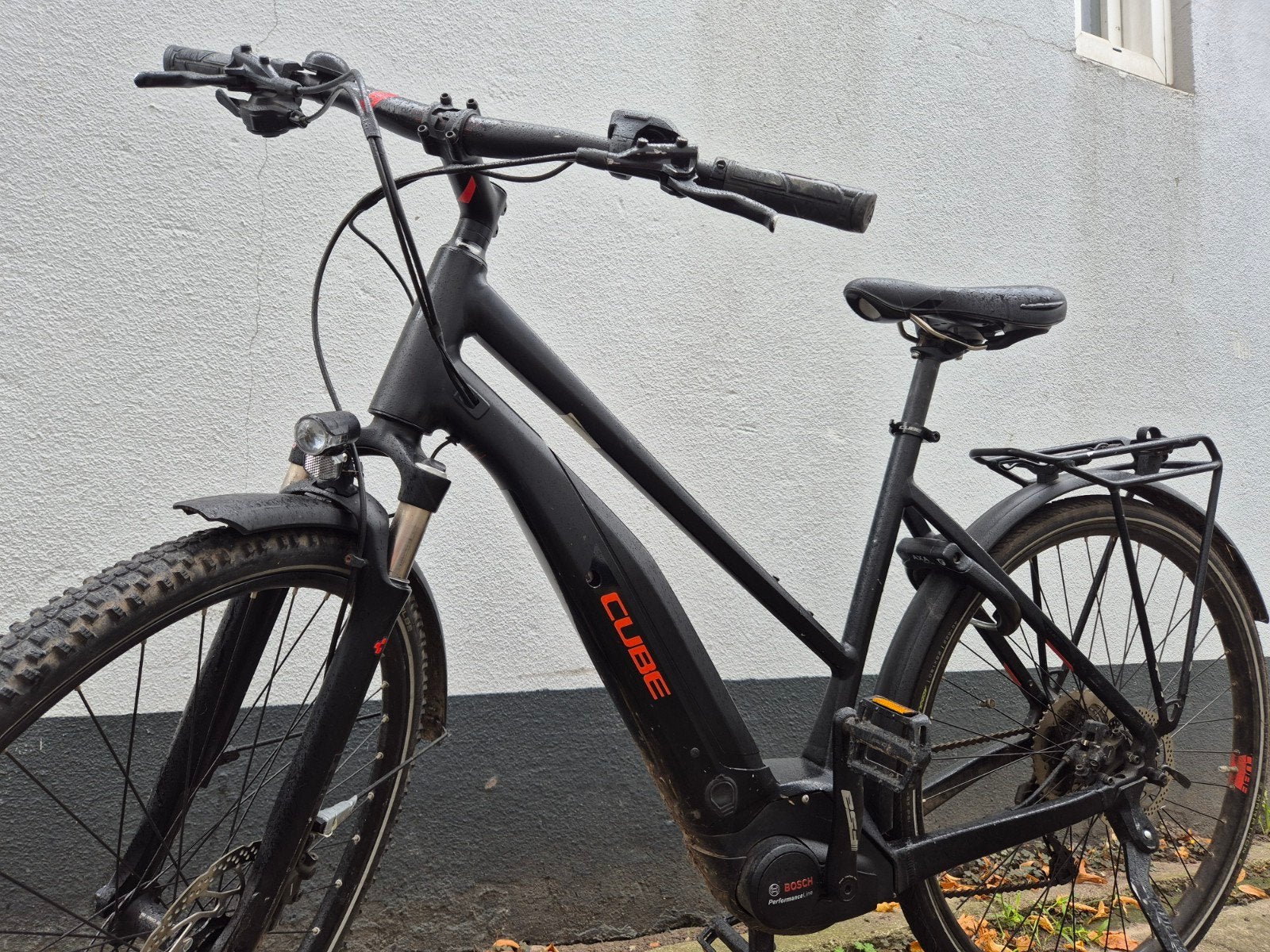Cube Nature Elektrische fiets Bosch Performance e-Bike