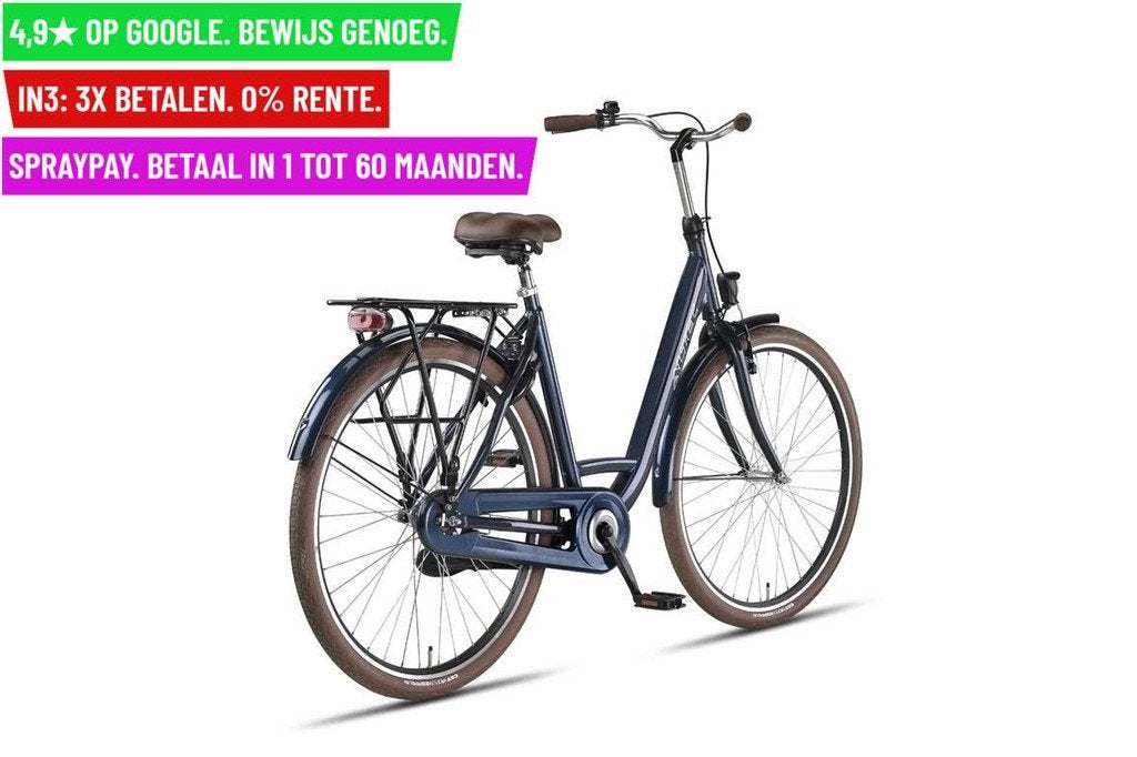 Damesfiets Altec Trend 28"/49cm/1ver - Garantie/Levering, Fietsen en Brommers, Fietsen | Dames | Damesfietsen, Overige merken