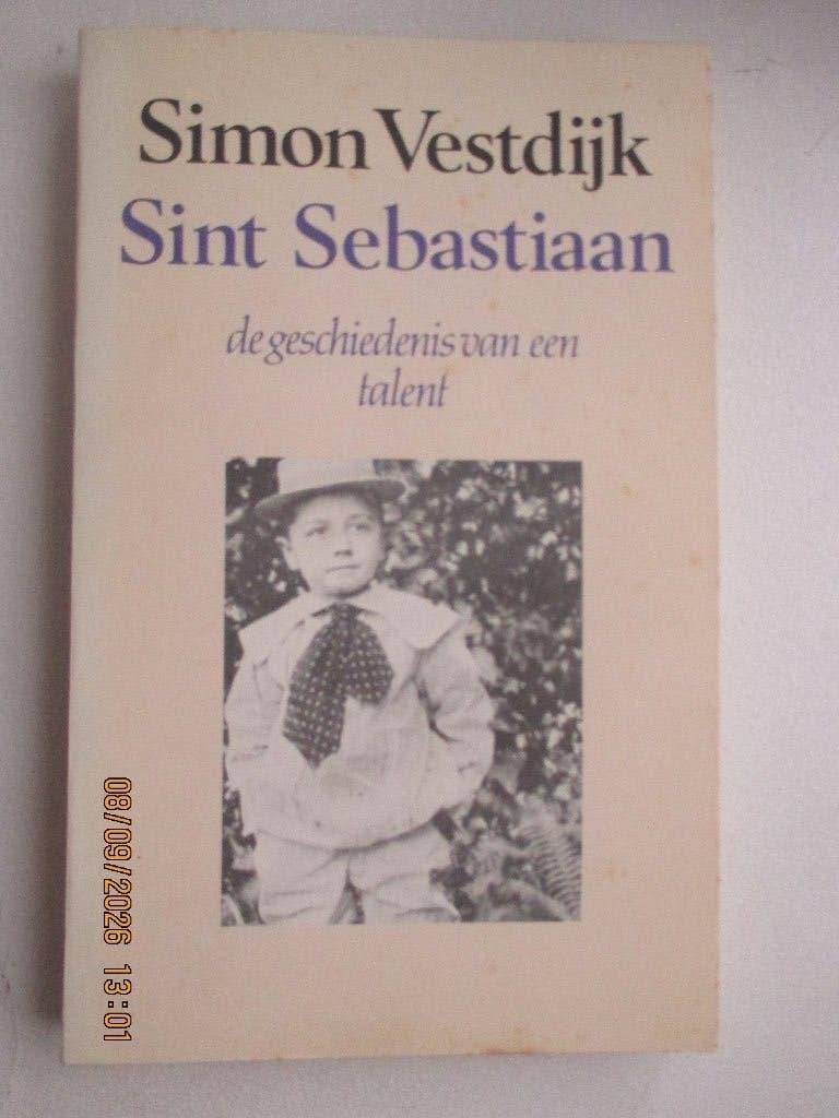 Simon Vestdijk - Sint Sebastiaan, Boeken, Ophalen of Verzenden, Gelezen, Nederland