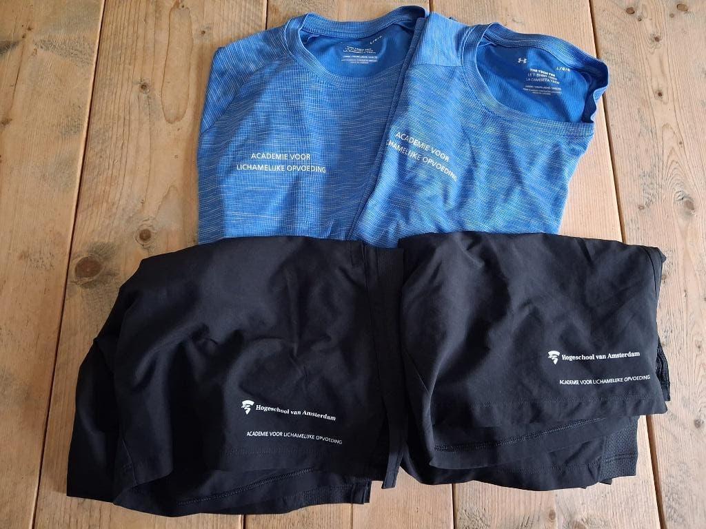 Kleding ALO hvA, Maat 52/54 (L), Blauw, Overige typen, Under Armour
