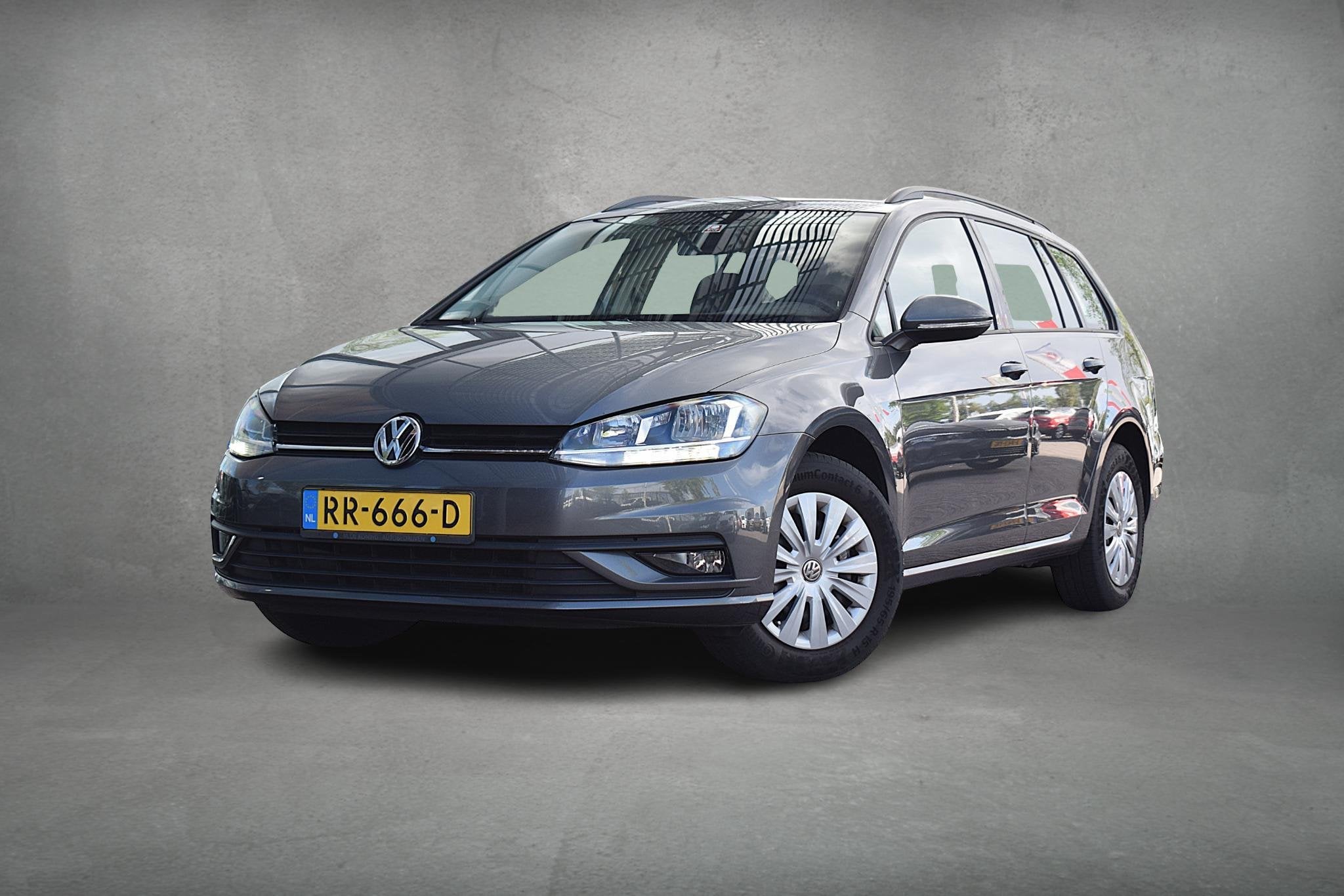 Volkswagen Golf Variant 1.0 TSI Trendline | Apple CarPlay |, Auto's, Gebruikt, Start-stop-systeem, Origineel Nederlands, 3 cilinders