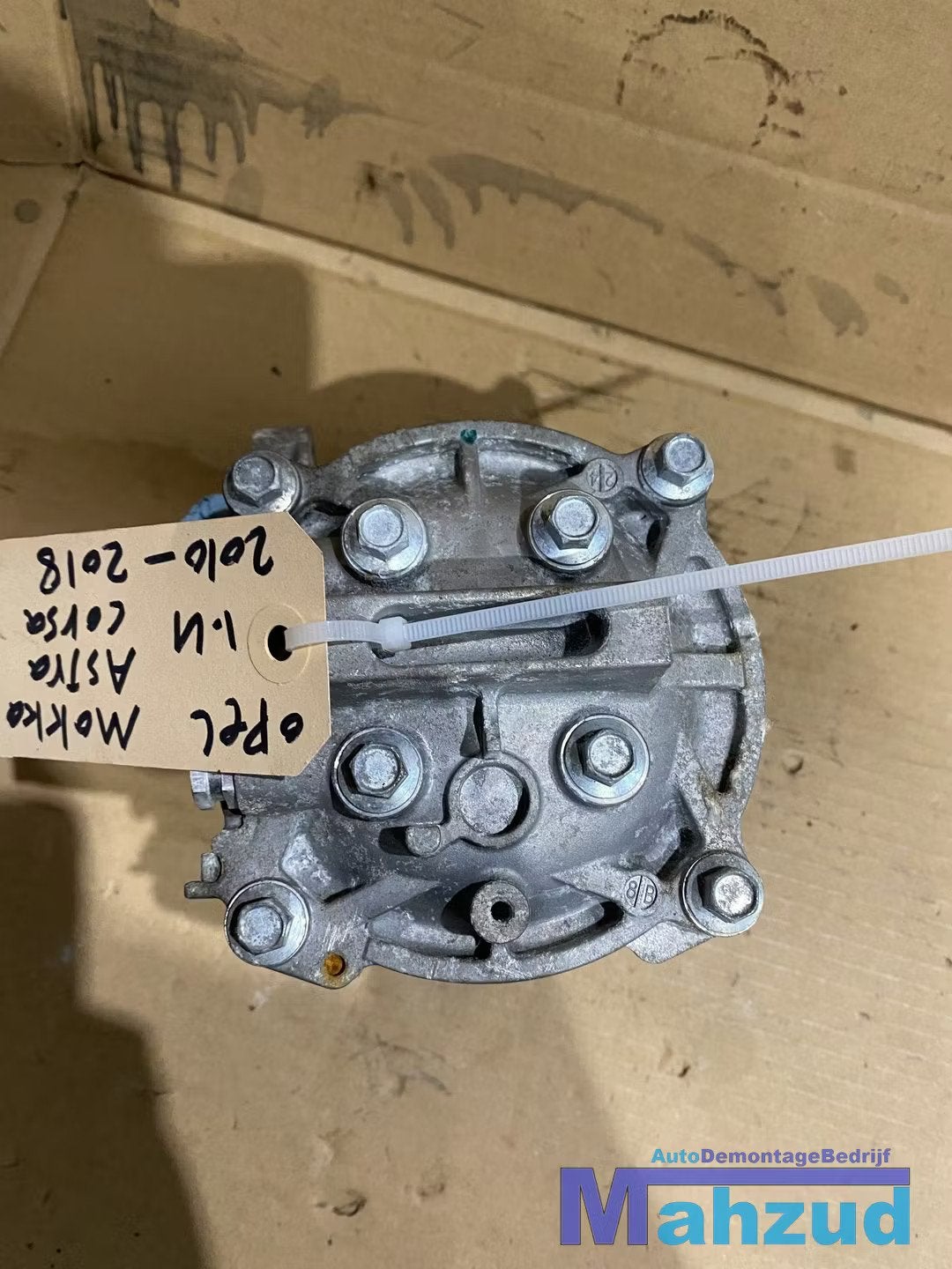 Foto 4 van OPEL MOKKA 1.4 TURBO B14NET Aircopomp compressor 39154408