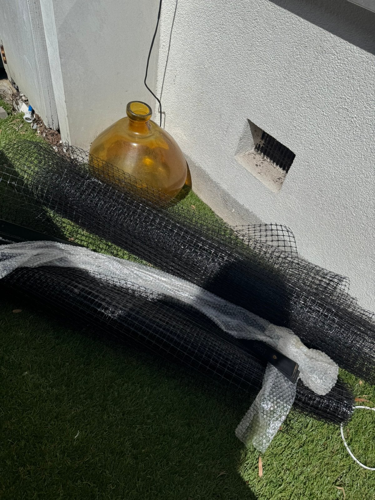 Used Cat net fore fences, black, easy to install, Vrouwelijk, Bastaard