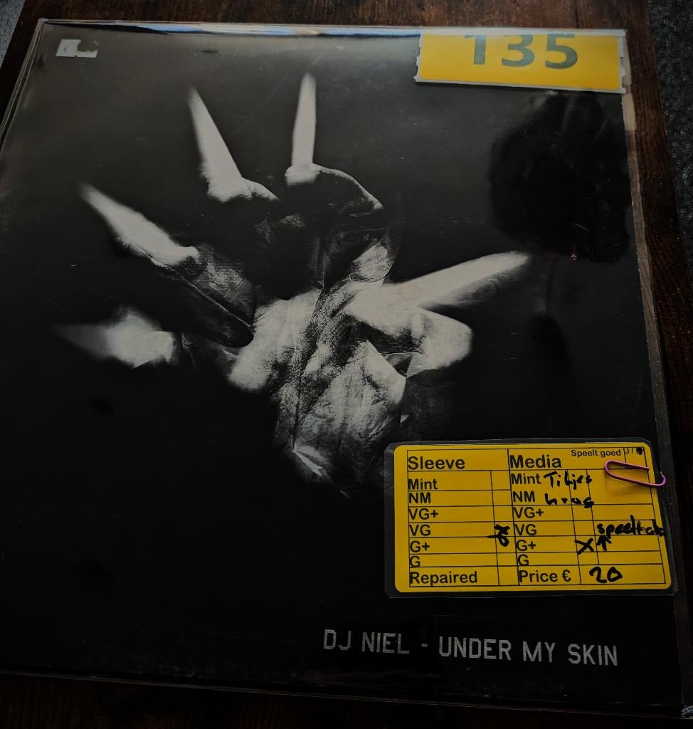 DJ Niel – Under My Skin #135, Gebruikt, Overige formaten, Techno of Trance, Inclusief binnenhoes