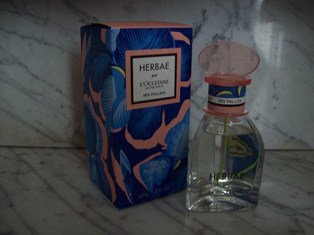 Herbae par L'Occitane Iris Pallida, Ophalen of Verzenden, Zo goed als nieuw