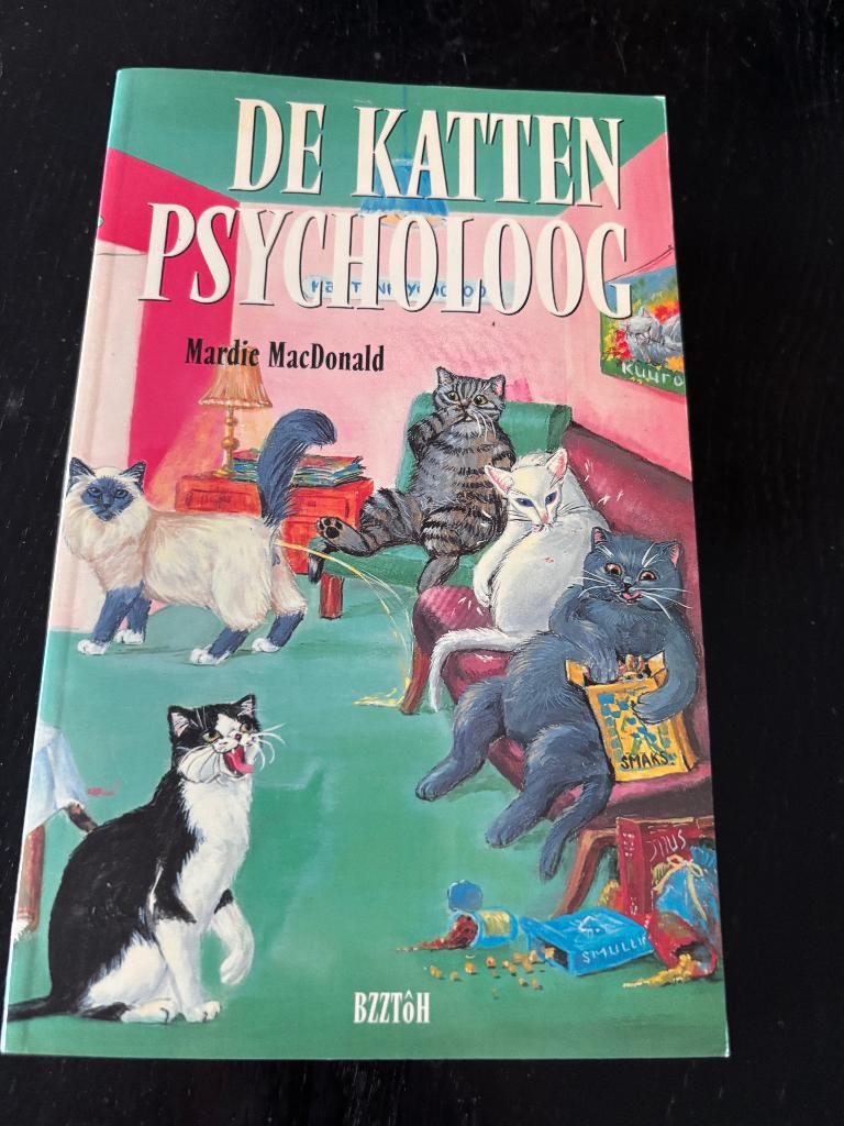 De Katten Psycholoog, Ophalen of Verzenden, Zo goed als nieuw, Overige
